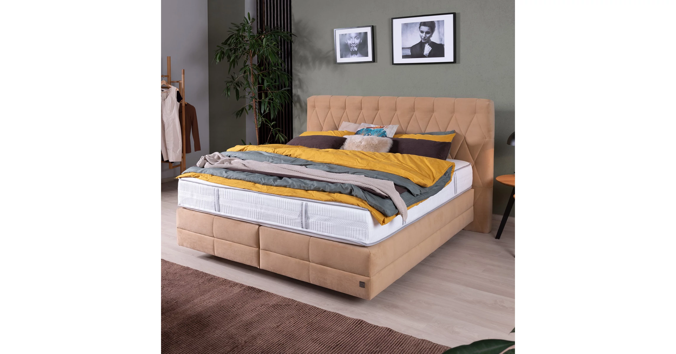 ADA Multisleep Plus boxspring franciaágy - Franciaágyak
