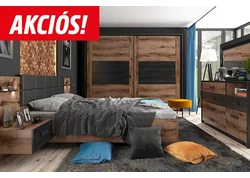 Kassel hálószoba bútorcsalád