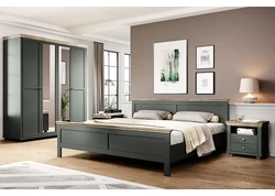 Evora hálószoba zöld