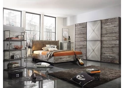 Timberstyle hálószoba bútorcsalád