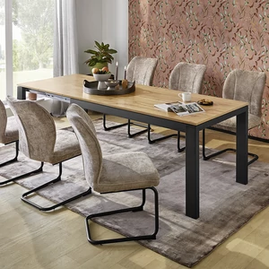 Kép 1/9 - Bern 240 cm-re kihúzható étkezőasztal