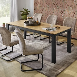 Kép 5/9 - Bern 240 cm-re kihúzható étkezőasztal