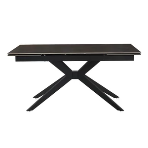 Kép 2/9 - Campus 240 cm-re kihúzható kerámiafelületes étkezőasztal