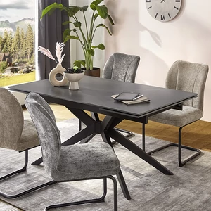 Kép 7/9 - Campus 240 cm-re kihúzható kerámiafelületes étkezőasztal