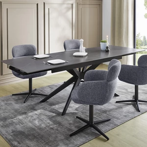 Kép 8/9 - Campus 240 cm-re kihúzható kerámiafelületes étkezőasztal