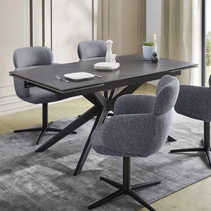 Kép 9/9 - Campus 240 cm-re kihúzható kerámiafelületes étkezőasztal