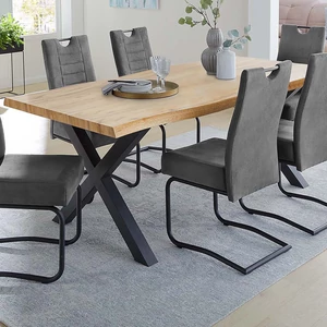 Kép 1/5 - Marlon 2 fix étkezőasztal, extra vastag asztallappal