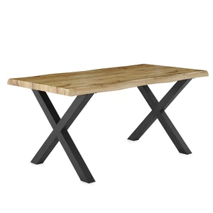 Kép 3/5 - Marlon 2 fix étkezőasztal, extra vastag asztallappal