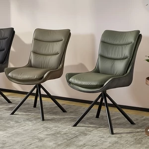 Kép 3/3 - Maurice bőr forgó étkezőszék