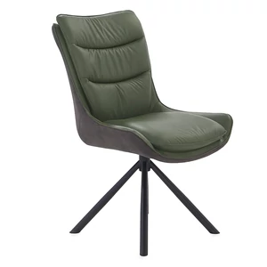 Kép 1/3 - Maurice bőr forgó étkezőszék