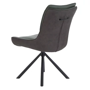 Kép 2/3 - Maurice bőr forgó étkezőszék