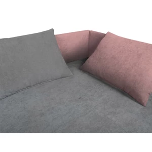 Kép 6/9 - Kelo heverő szürke-pink