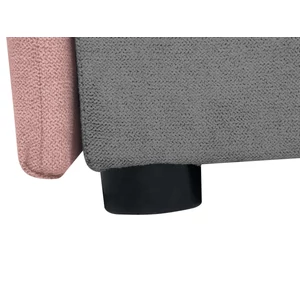 Kép 9/9 - Kelo heverő szürke-pink