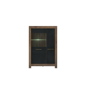 Kép 1/6 - Balin vitrin 2 ajtós (1 vitrines)