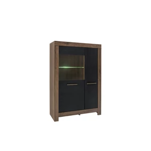 Kép 2/6 - Balin vitrin 2 ajtós (1 vitrines)