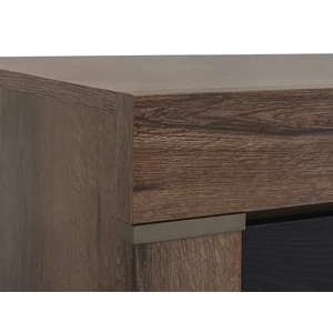 Kép 5/6 - Balin vitrin 2 ajtós (1 vitrines)