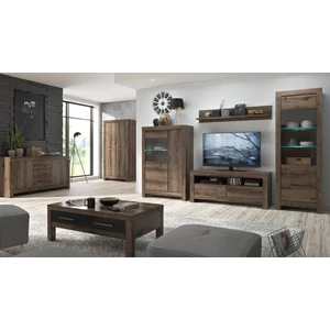 Kép 6/6 - Balin vitrin 2 ajtós (1 vitrines)