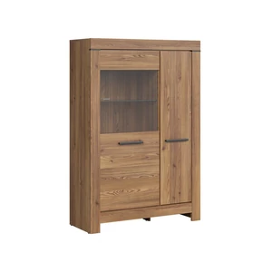 Kép 1/4 - Balin vitrin 2 ajtós (1 vitrines)