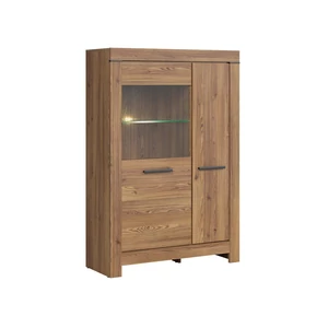 Kép 2/4 - Balin vitrin 2 ajtós (1 vitrines)