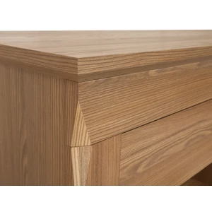 Kép 5/5 - Bergen tálaló vitrin 3 ajtós