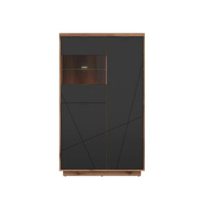 Kép 2/4 - Forn vitrin 3 ajtós (1 vitrines)