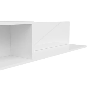 Kép 3/3 - Forn falipolc 160 cm fehér
