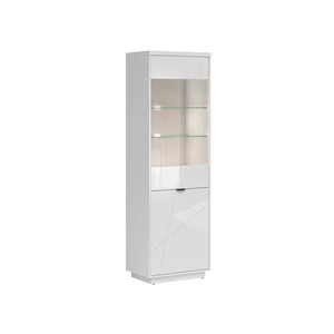 Kép 1/4 - Forn vitrin 2 ajtós (1 vitrines) fehér