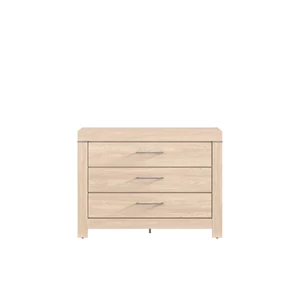 Kép 1/4 - Gent komód 3 fiókos 115 cm széles