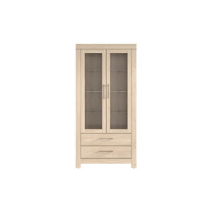 Kép 1/5 - Gent vitrin 2 ajtós (vitrines) 2 fiókos 98 cm széles