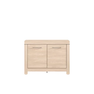 Kép 1/4 - Gent szekrény 2 ajtós 85 cm magas