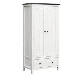 Kép 1/3 - Hesen világos szekrény 2 ajtós 1 fiókos