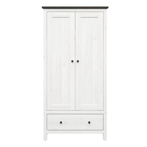 Kép 3/3 - Hesen világos szekrény 2 ajtós 1 fiókos