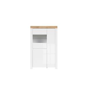 Kép 1/7 - Holten vitrin 2 ajtós (1 vitrines)