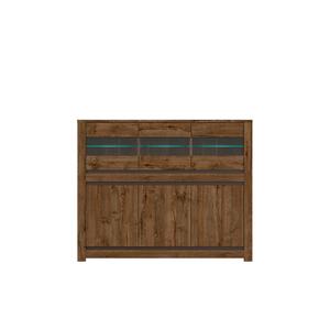Kép 1/8 - Kada vitrin 6 ajtós (3 vitrines)