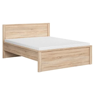 Kép 1/6 - Kaspian ágykeret 160 cm támlás