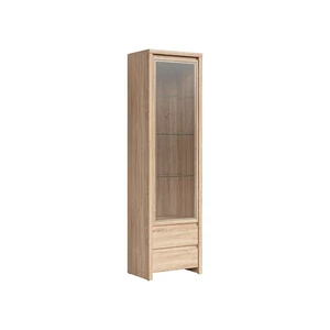 Kép 1/4 - Kaspian vitrin 1 ajtós (vitrines) 2 fiókos