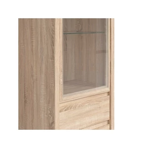 Kép 4/4 - Kaspian vitrin 1 ajtós (vitrines) 2 fiókos
