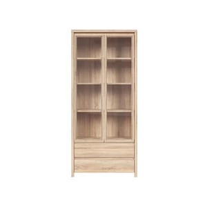 Kép 2/3 - Kaspian vitrin 2 ajtós (vitrines) 2 fiókos