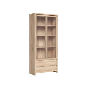 Kép 1/3 - Kaspian vitrin 2 ajtós (vitrines) 2 fiókos