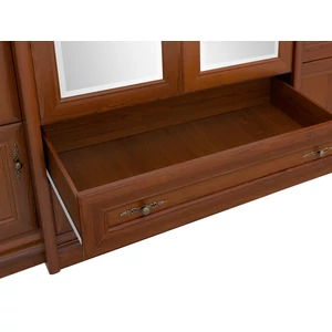 Kép 5/7 - Kent szekrény 4 ajtós 1 fiókos