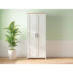 Kép 5/6 - Loksa szekrény 2 ajtós 85 cm