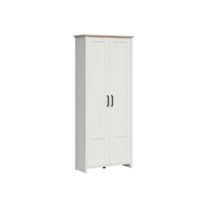 Kép 1/6 - Loksa szekrény 2 ajtós 85 cm