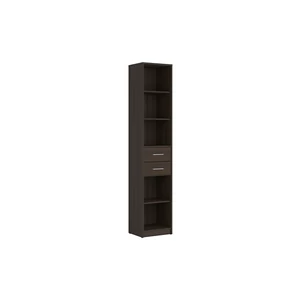 Kép 2/3 - Nepo könyvespolc 2 fiókos 40 cm