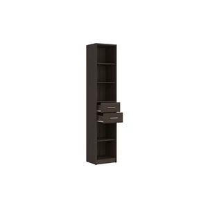 Kép 3/3 - Nepo könyvespolc 2 fiókos 40 cm