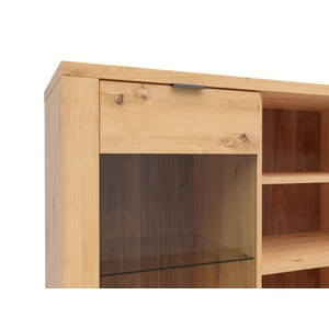 Kép 5/6 - Ostia vitrin 2 ajtós (1 vitrines) 2 fiókos