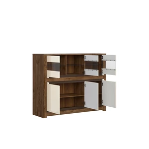 Kép 5/6 - Ruso vitrin 6 ajtós (3 vitrines)