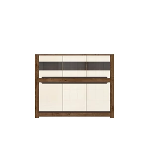 Kép 1/6 - Ruso vitrin 6 ajtós (3 vitrines)