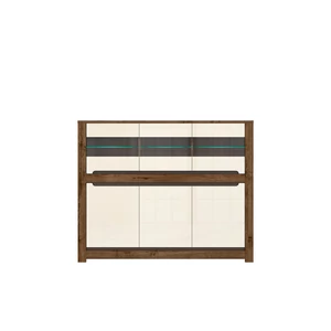 Kép 3/6 - Ruso vitrin 6 ajtós (3 vitrines)