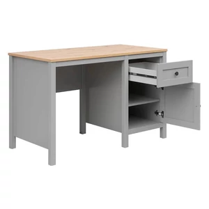 Kép 4/5 - Salga íróasztal 1 ajtós 1 fiókos