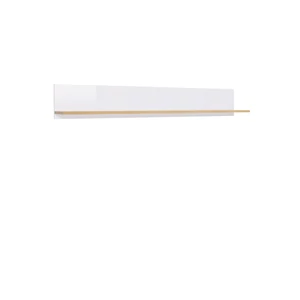 Kép 2/2 - Zele falipolc 135 cm